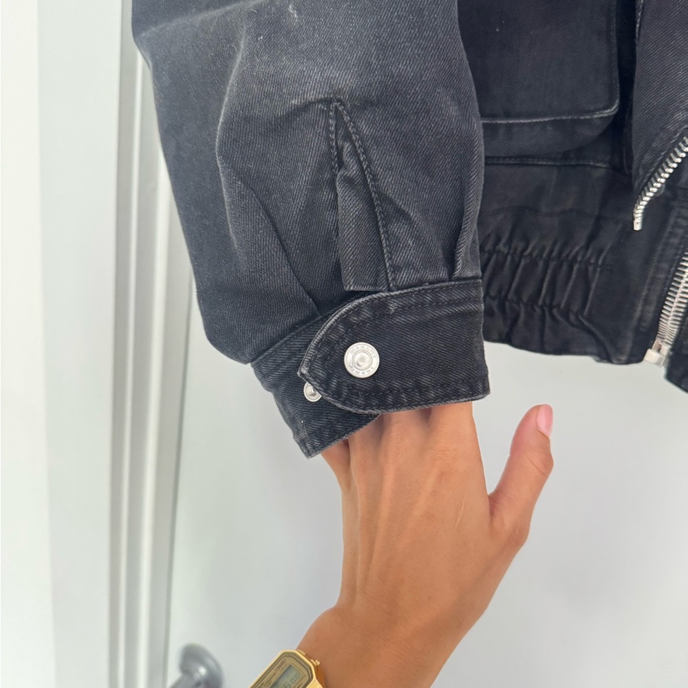 Isabel Marant Black Denim Jacket - Picture 6 of 16